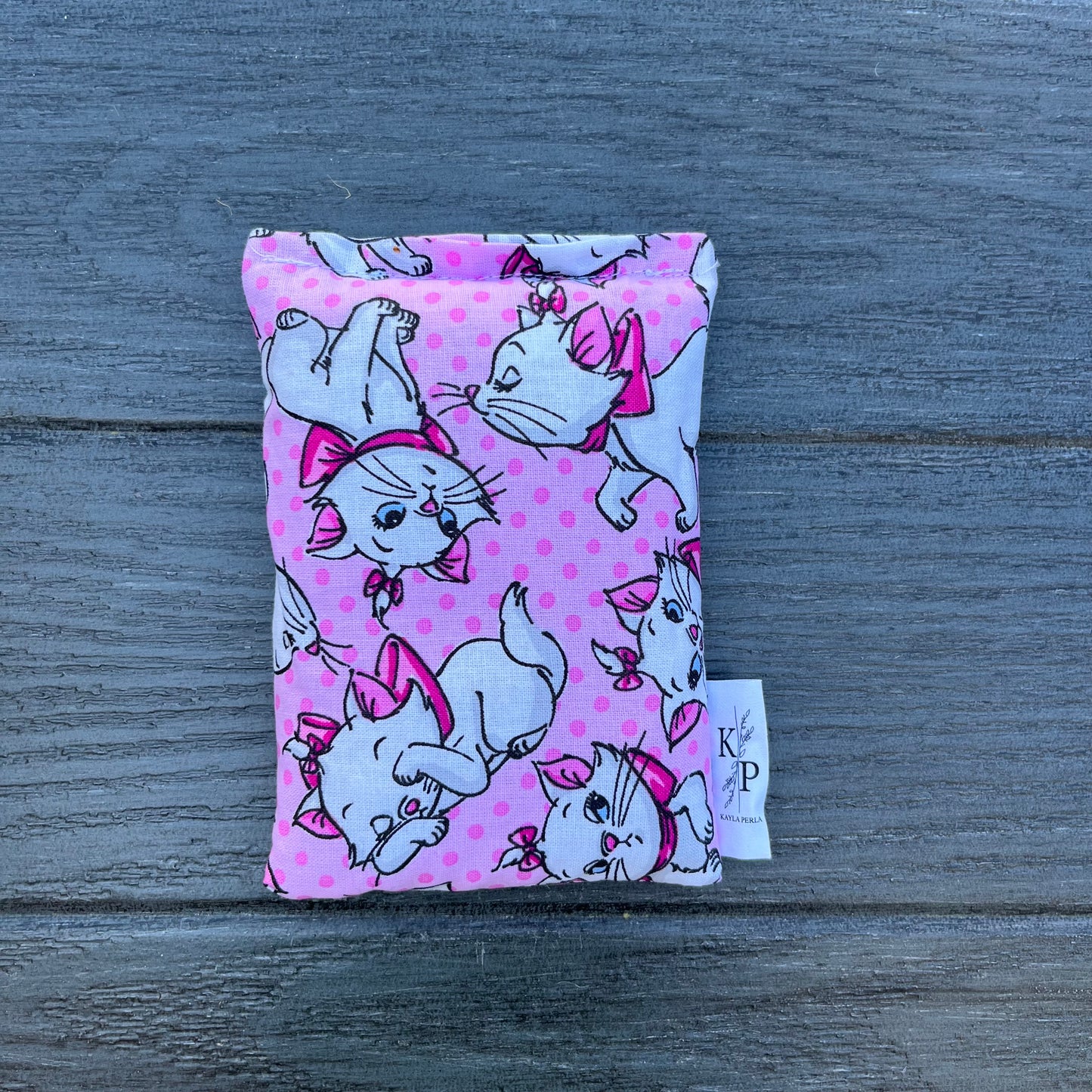 Pink Kitty Cats - Boo-Boo Bag - Small Hot and Cold Pack