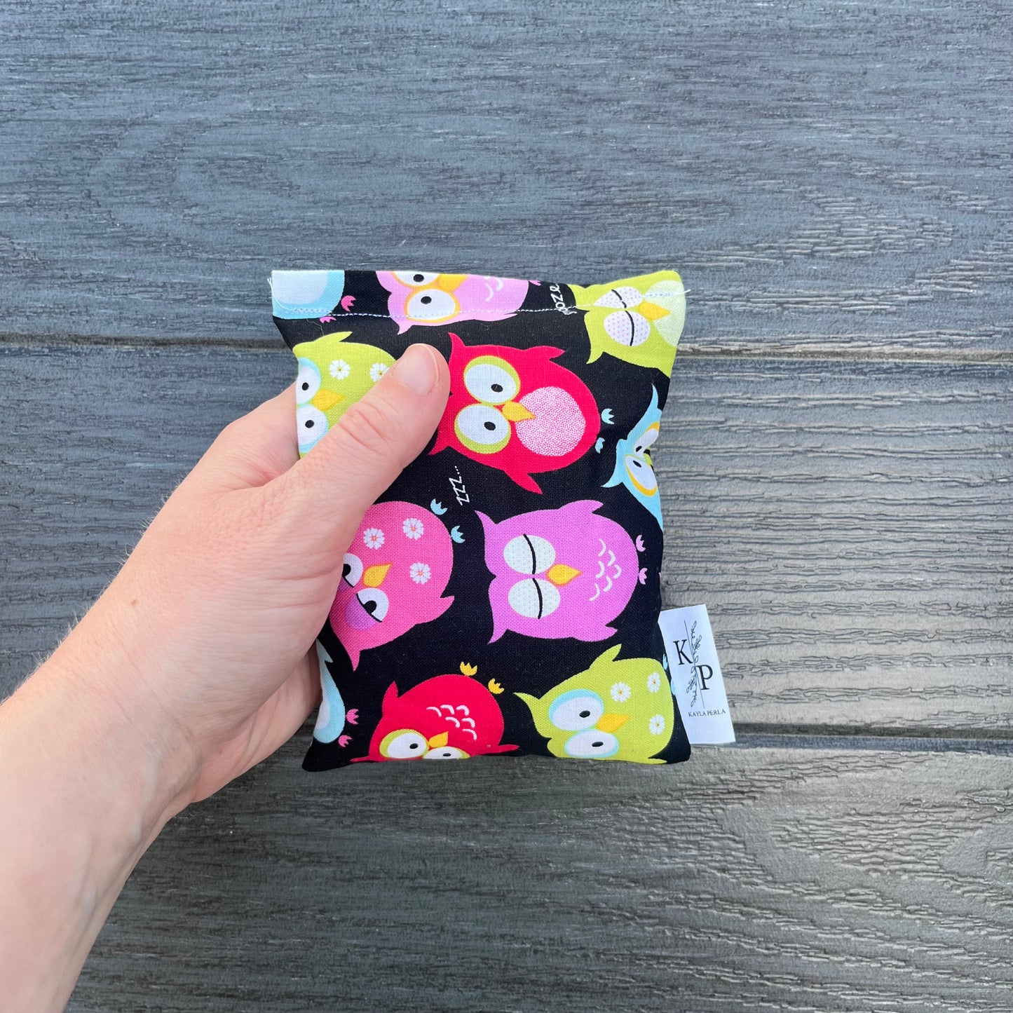 Owls - Boo-Boo Bag - Small Hot and Cold Pack