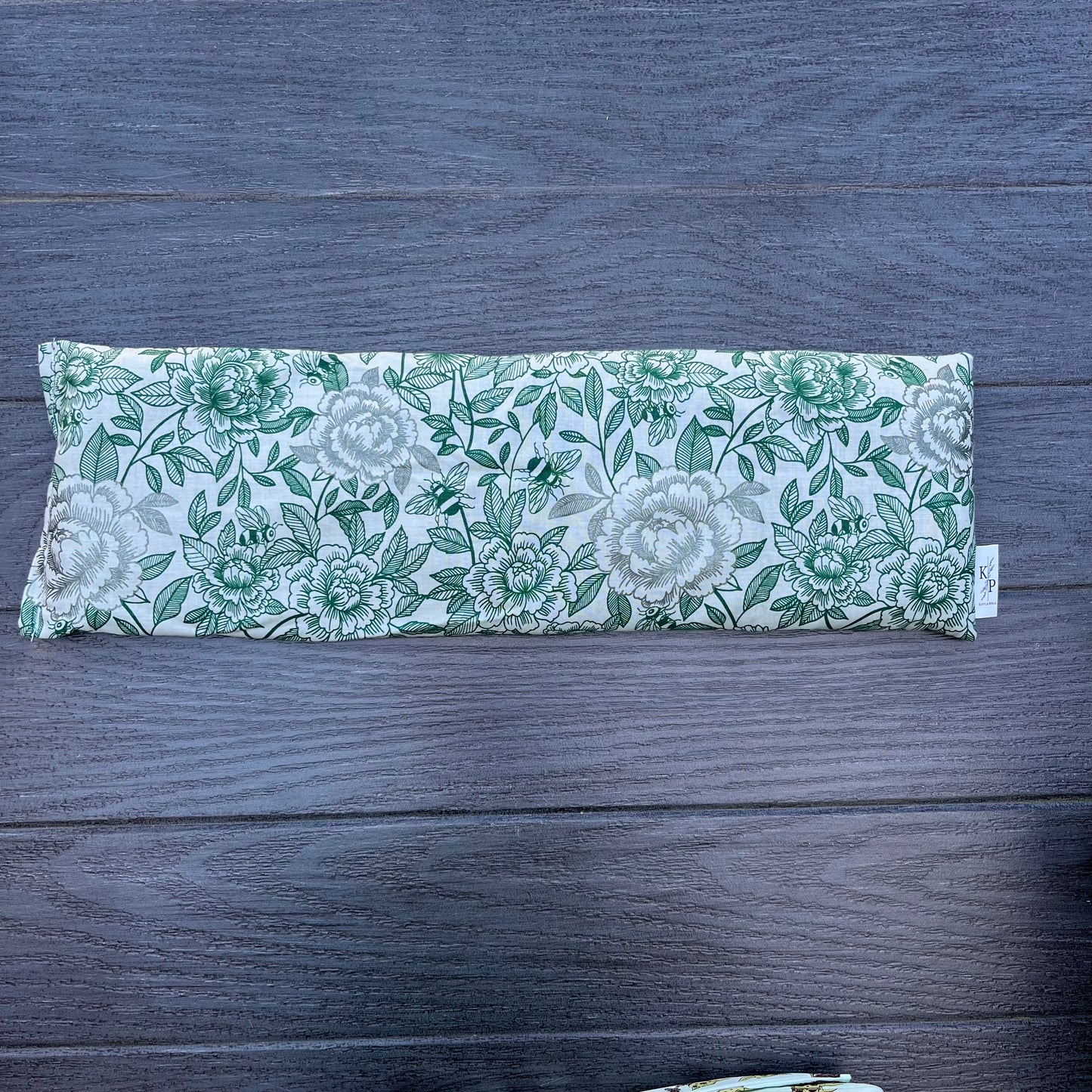 Green Bee - Lavender Rice Bag - Large Hot and Cold Pack