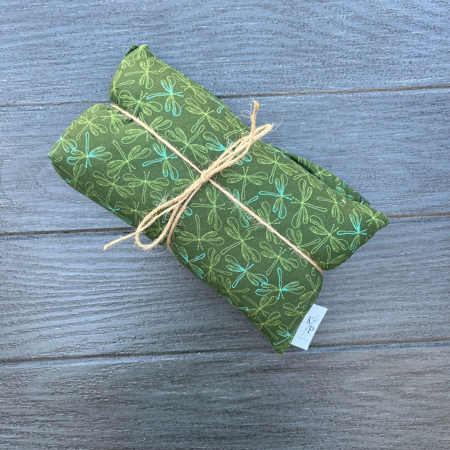 Dragonflies - Lavender Rice Bag - Large Hot and Cold Pack