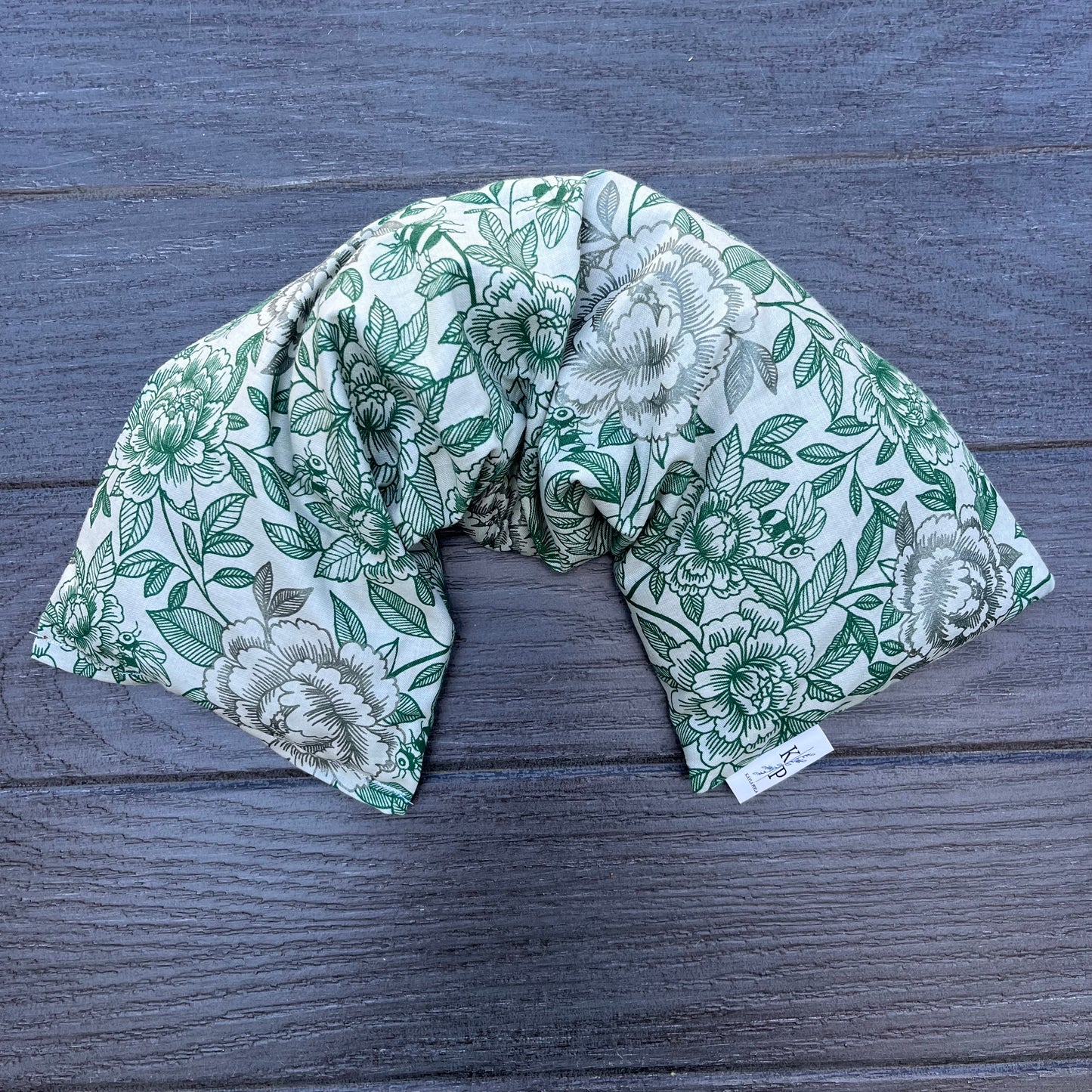 Green Bee - Lavender Rice Bag - Large Hot and Cold Pack