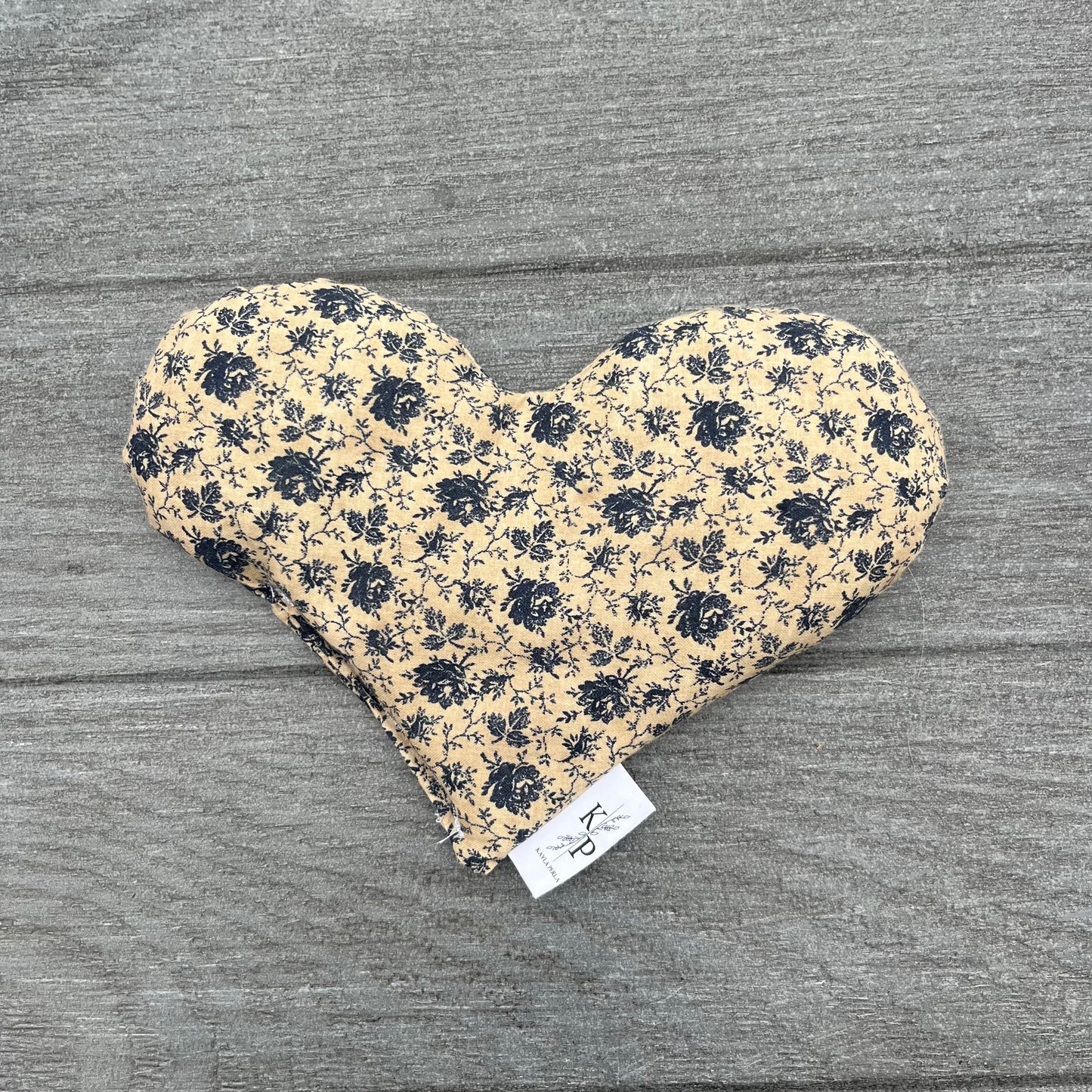 Country Rose - Heart Bag - Hot and Cold Pack - Eye Mask