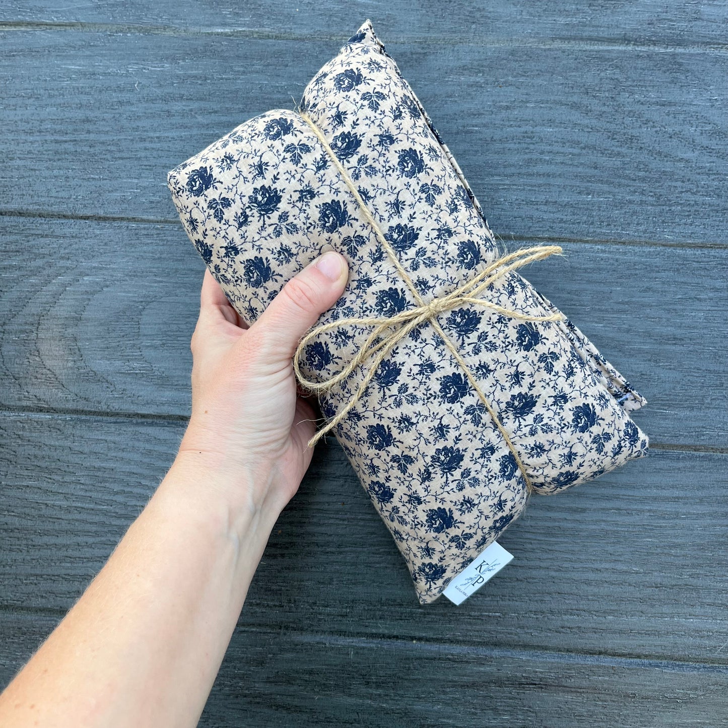 Country Rose - Lavender Rice Bag - Large Hot and Cold Pack