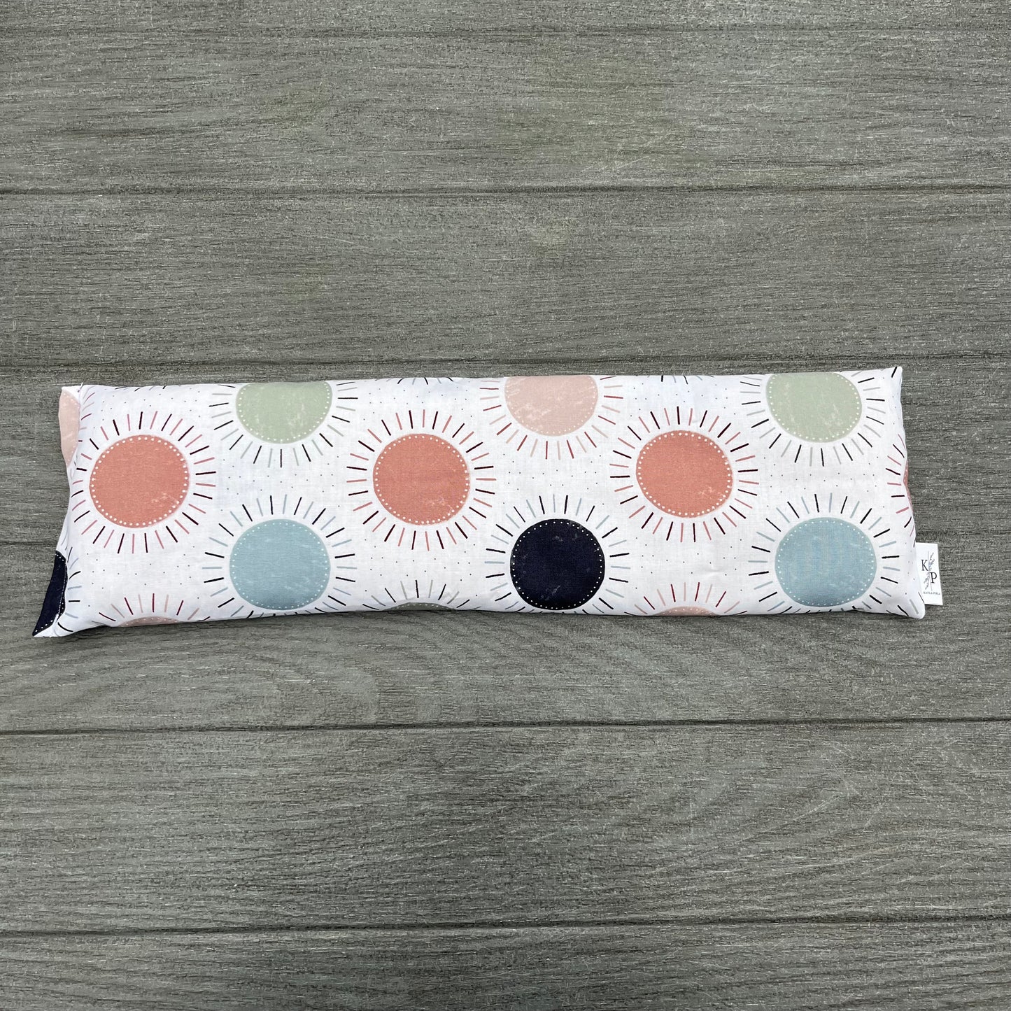 Pastel Sunshine - Lavender Rice Bag - Large Hot and Cold Pack