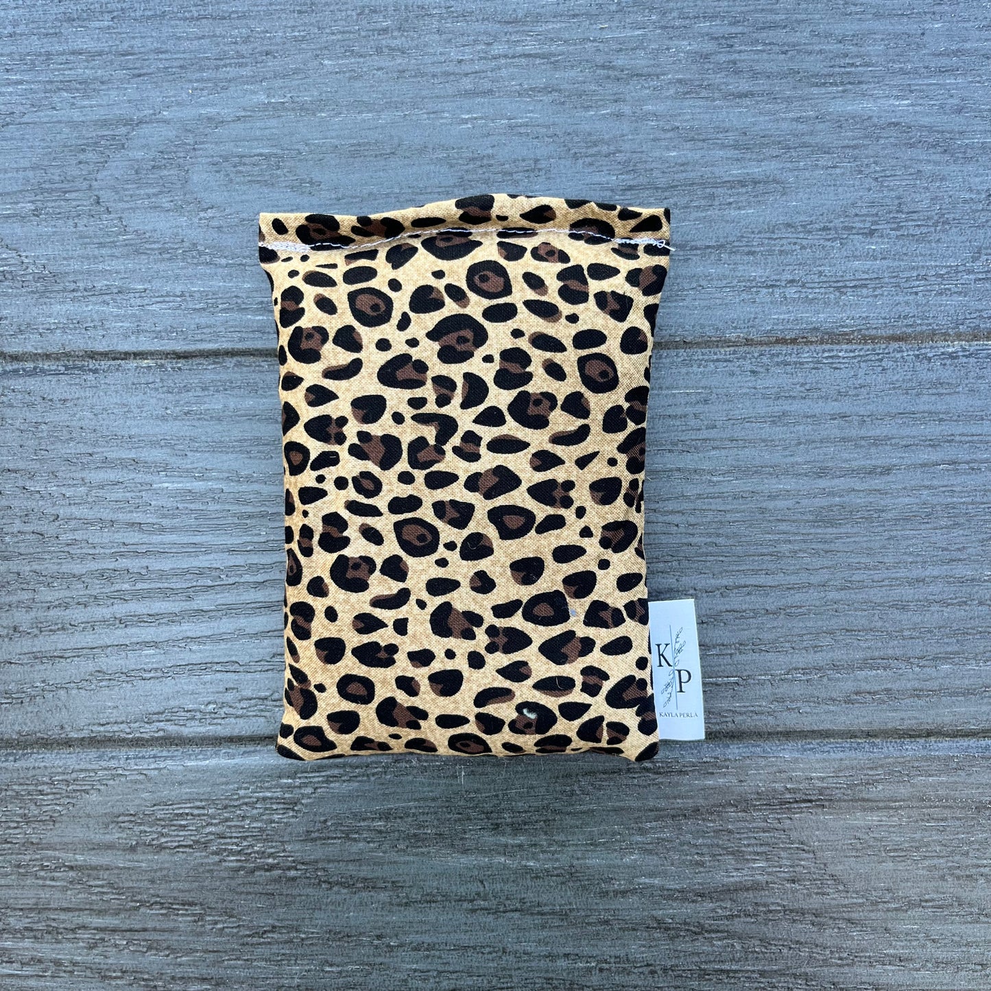 Cheaetah Print - Boo-Boo Bag - Small Hot and Cold Pack