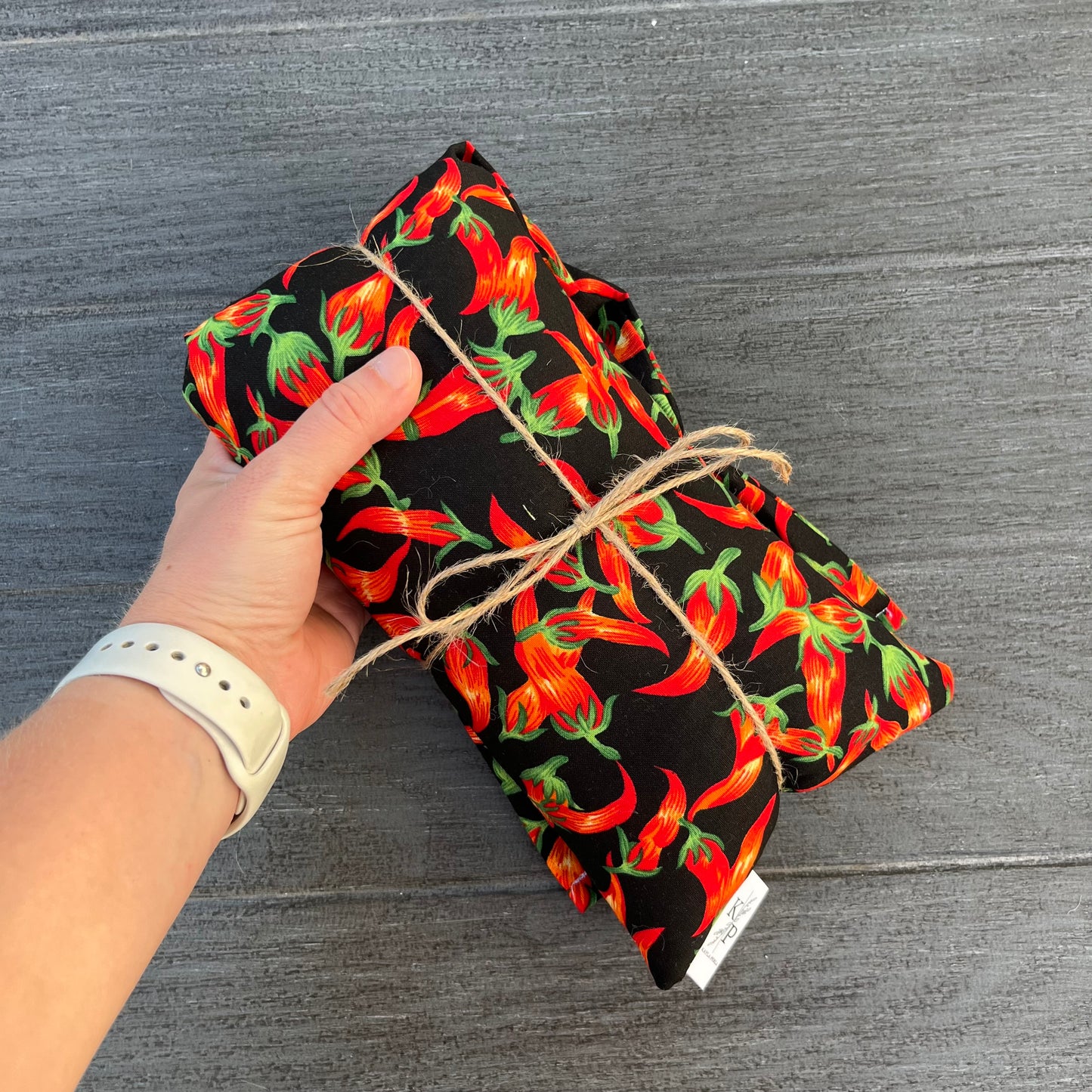 Pepper Frenzy - Lavender Rice Bag - Large Hot and Cold Pack