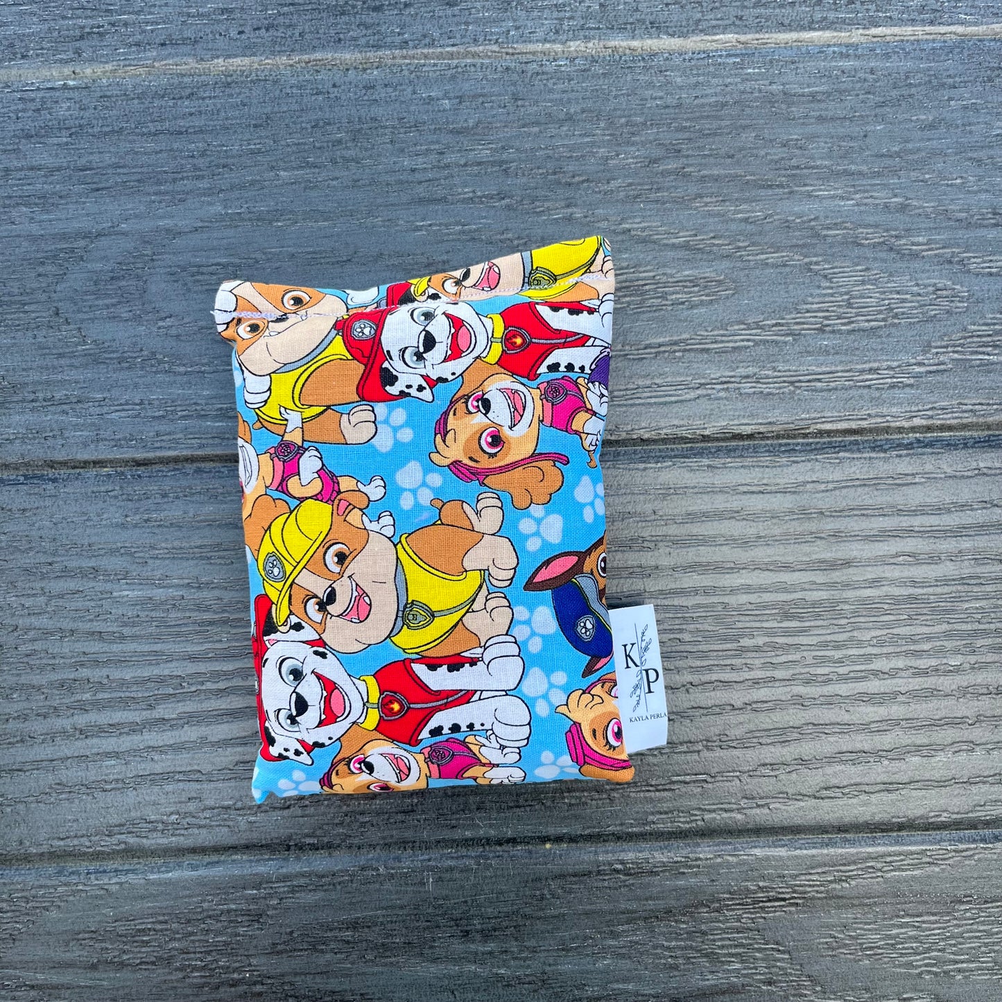 Light Blue Dogs - Boo-Boo Bag - Small Hot and Cold Pack