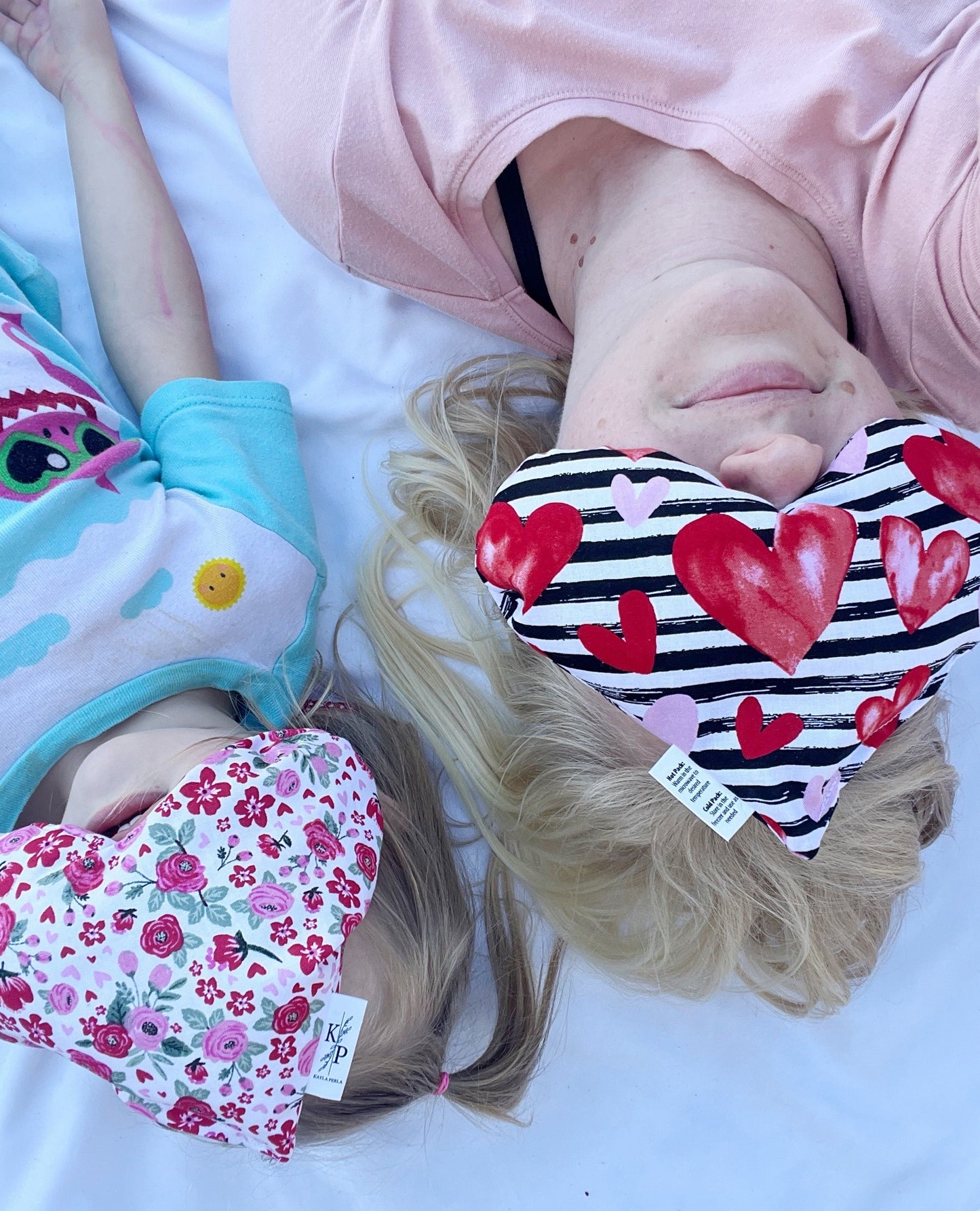 Princess Stars - Heart Bag - Hot and Cold Pack - Eye Mask