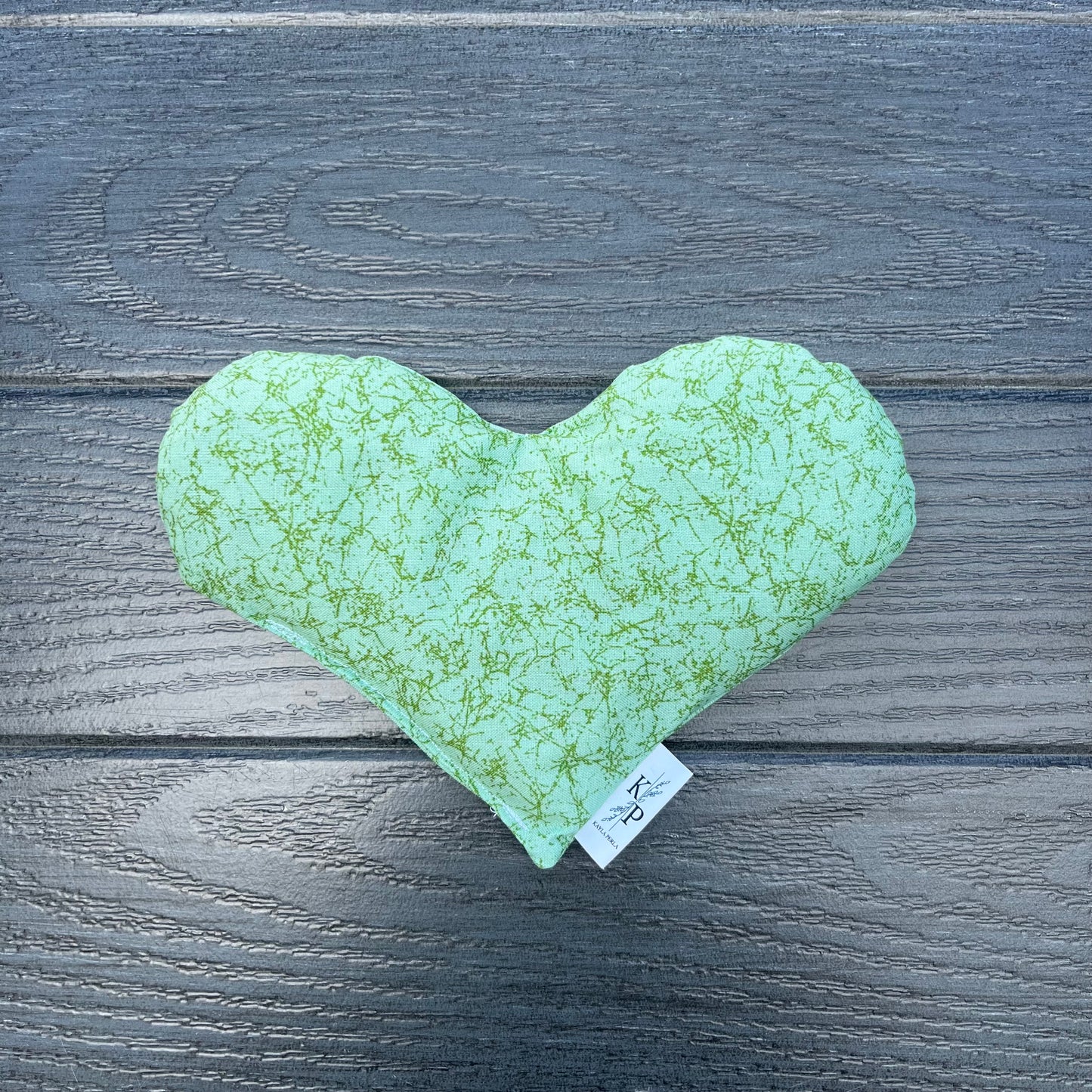 Forever Green - Heart Bag - Hot and Cold Pack - Eye Mask