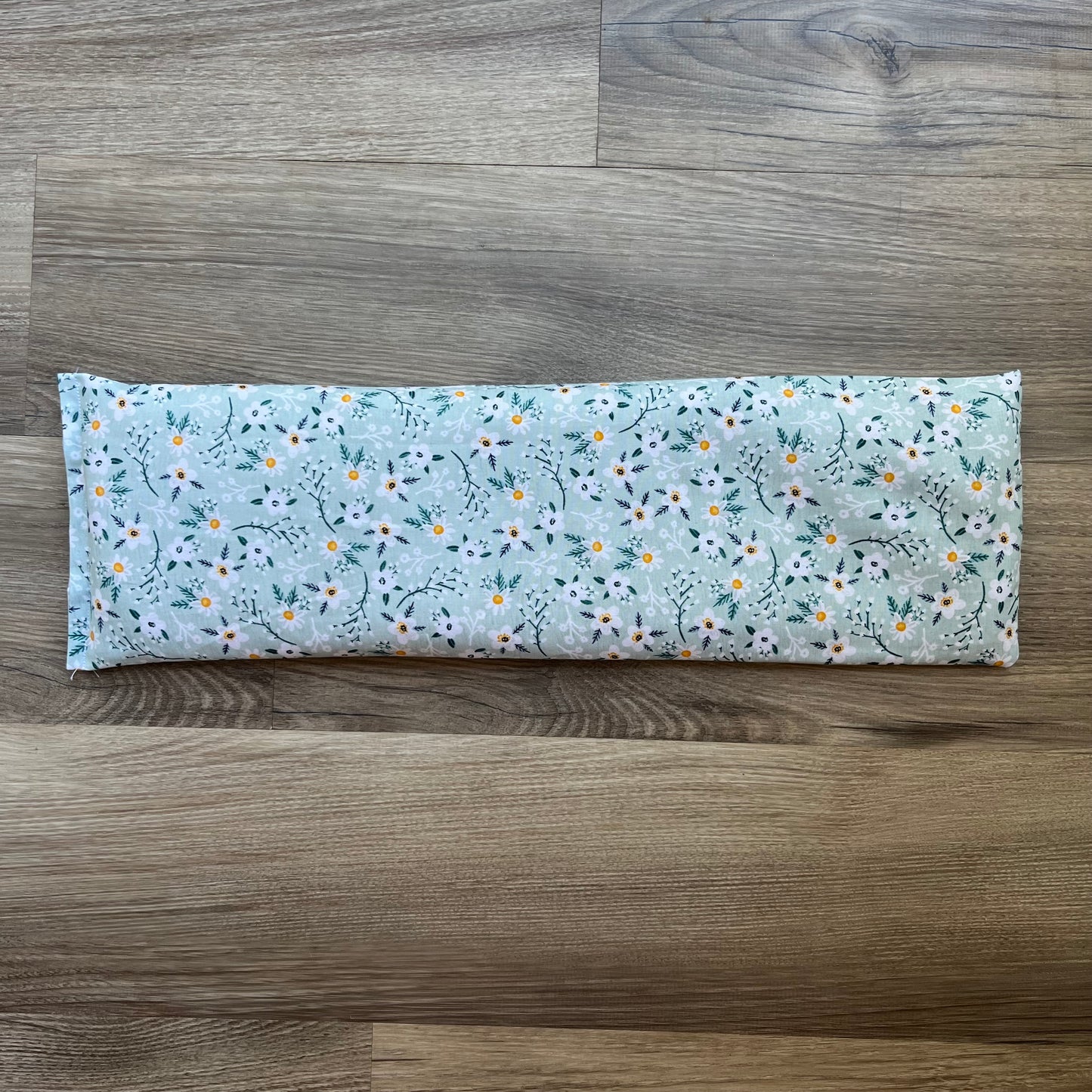 Blue Floral - Lavender Rice Bag - Large Hot and Cold Pack