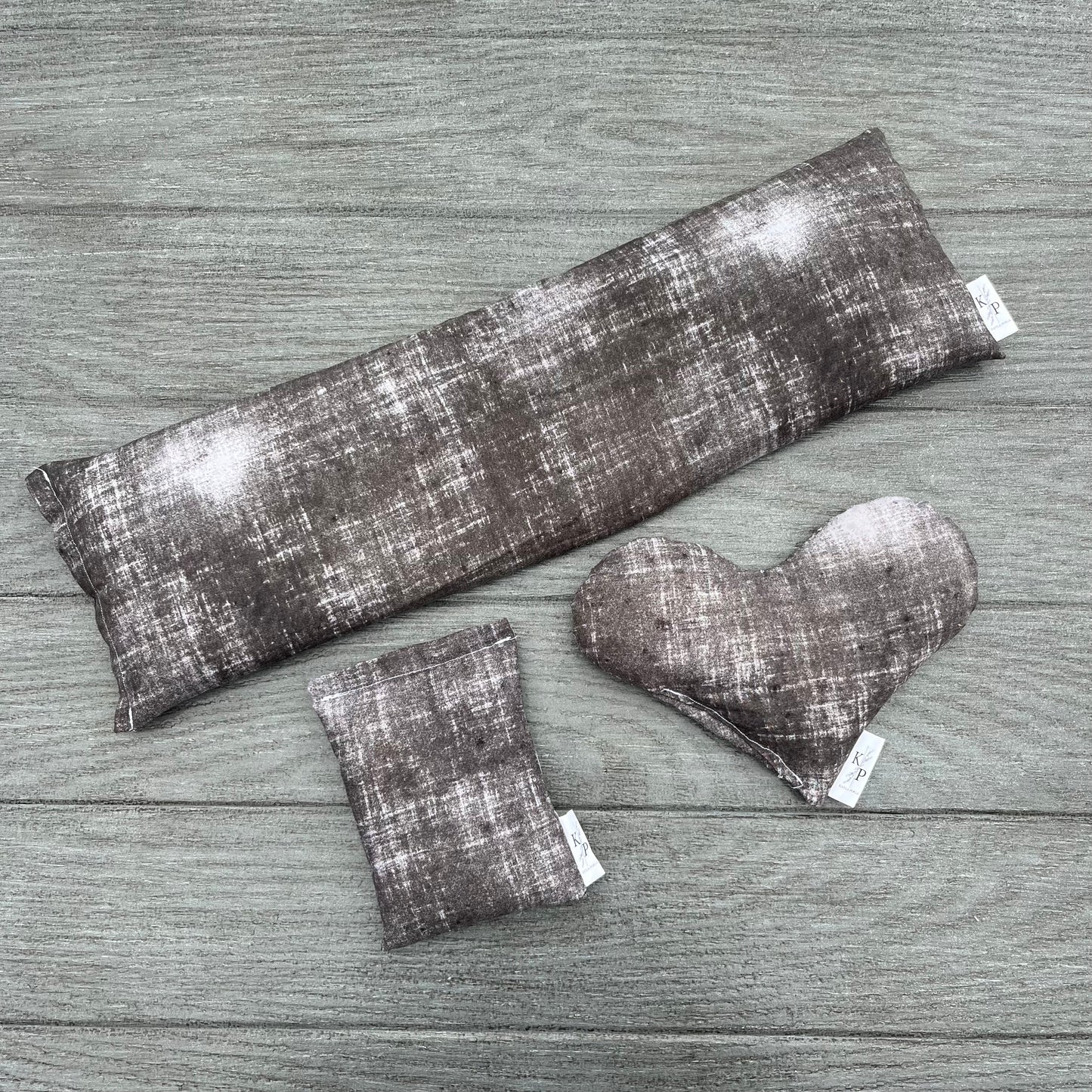Smoke - Heart Bag - Hot and Cold Pack - Eye Mask