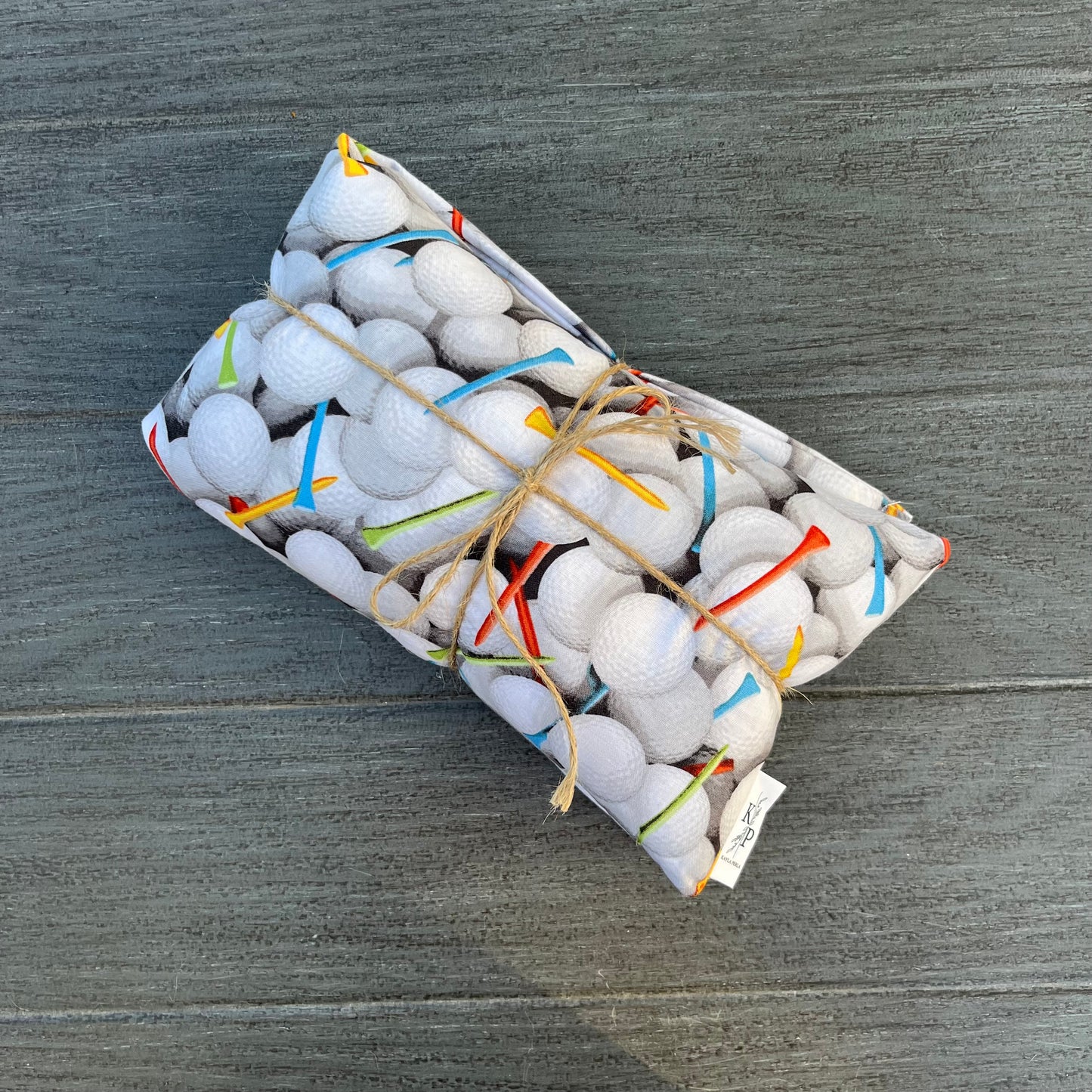 Golf - Lavender Rice Bag - Large Hot and Cold Pack
