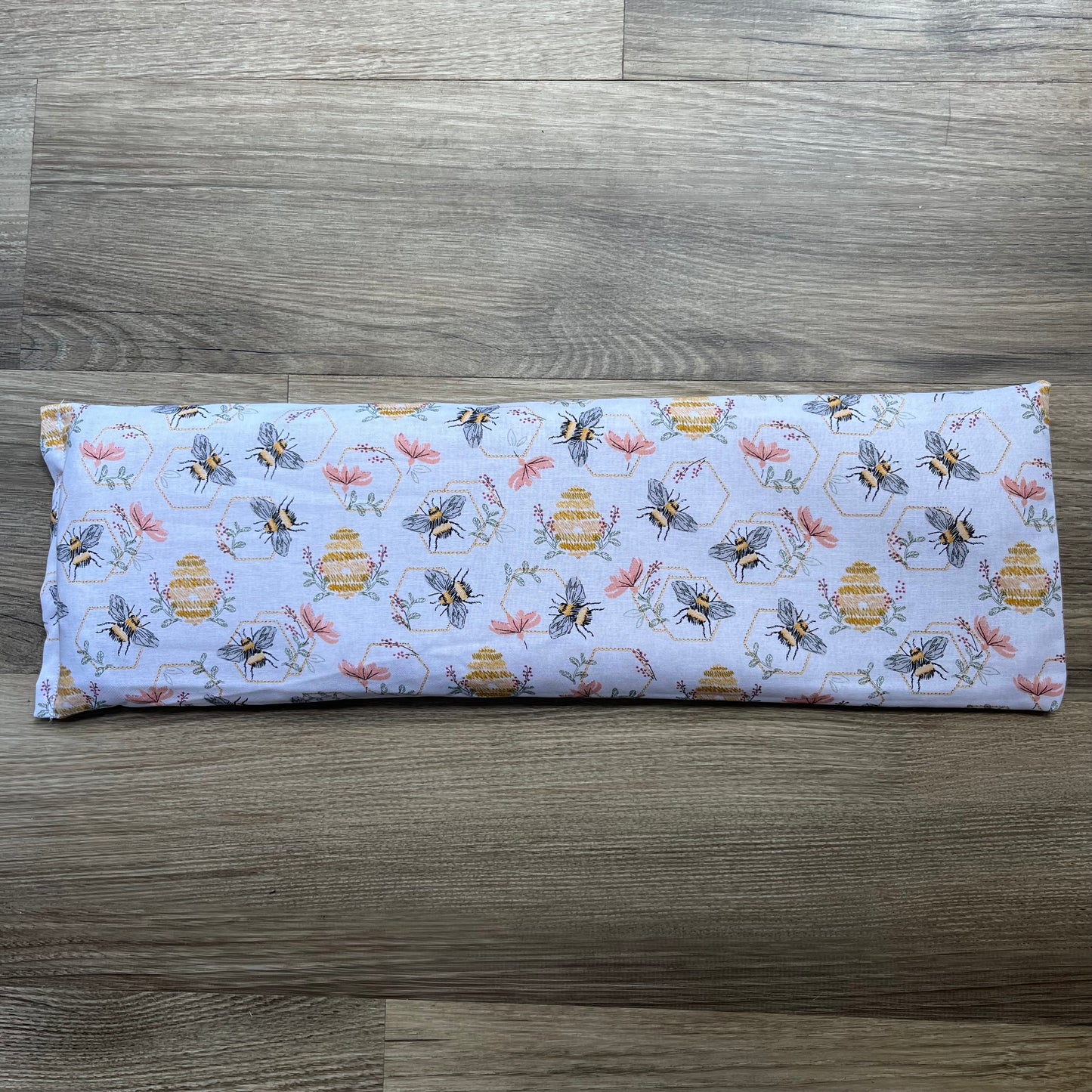 Beehive - Lavender Rice Bag - Large Hot and Cold Pack