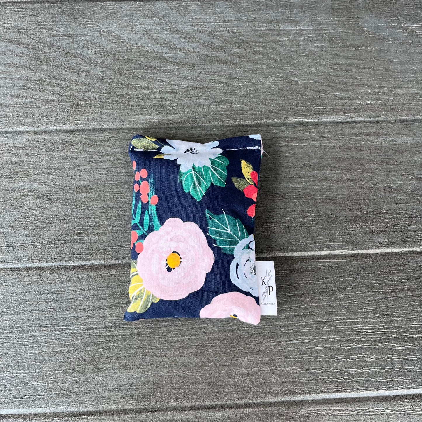 Blue Floral - Boo-Boo Bag - Small Hot and Cold Pack
