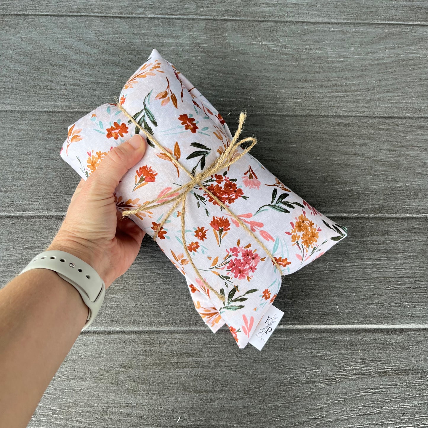 Wildflowers - Lavender Rice Bag - Large Hot and Cold Pack