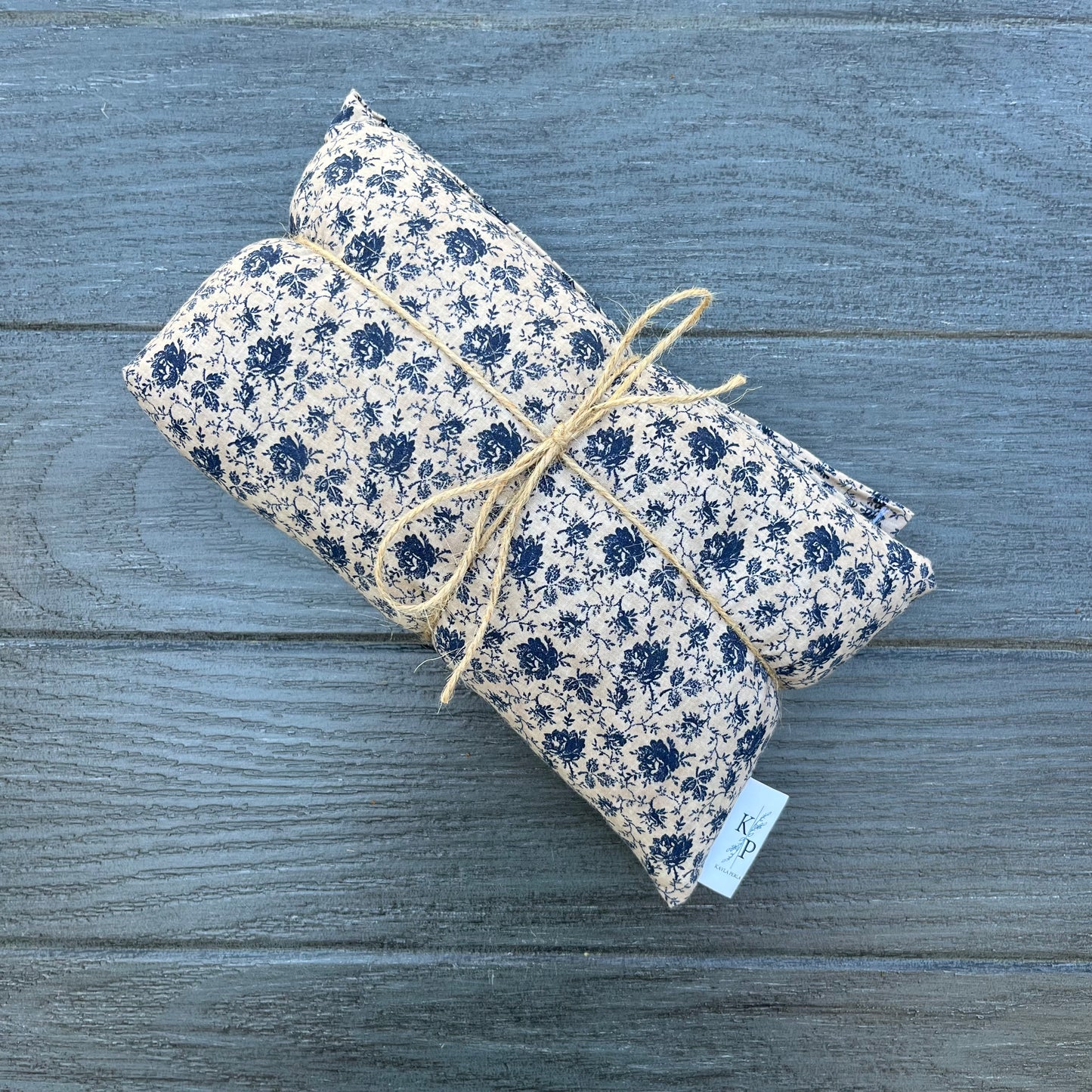 Country Rose - Lavender Rice Bag - Large Hot and Cold Pack