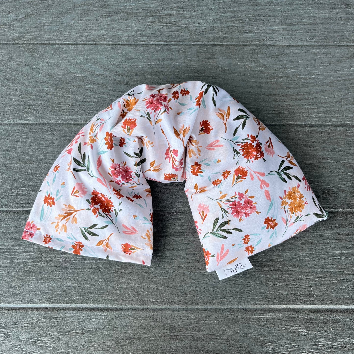 Wildflowers - Lavender Rice Bag - Large Hot and Cold Pack