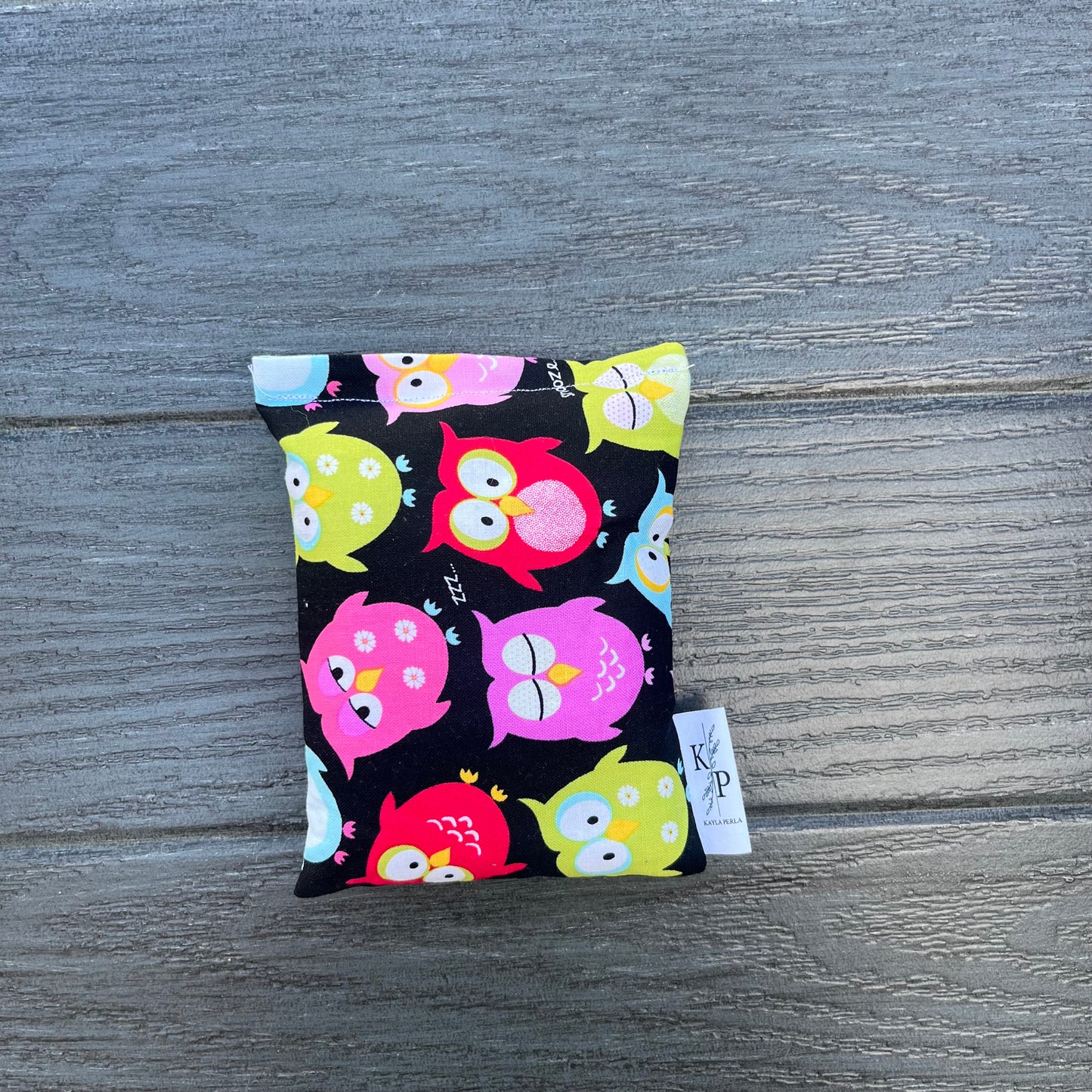 Owls - Boo-Boo Bag - Small Hot and Cold Pack