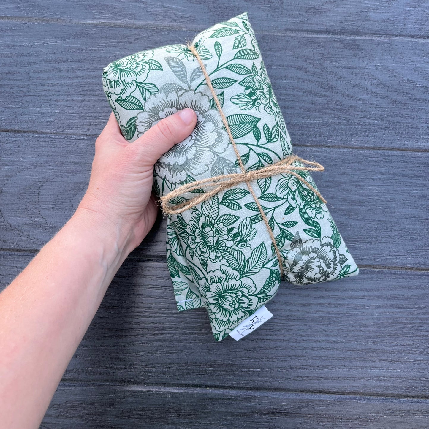 Green Bee - Lavender Rice Bag - Large Hot and Cold Pack