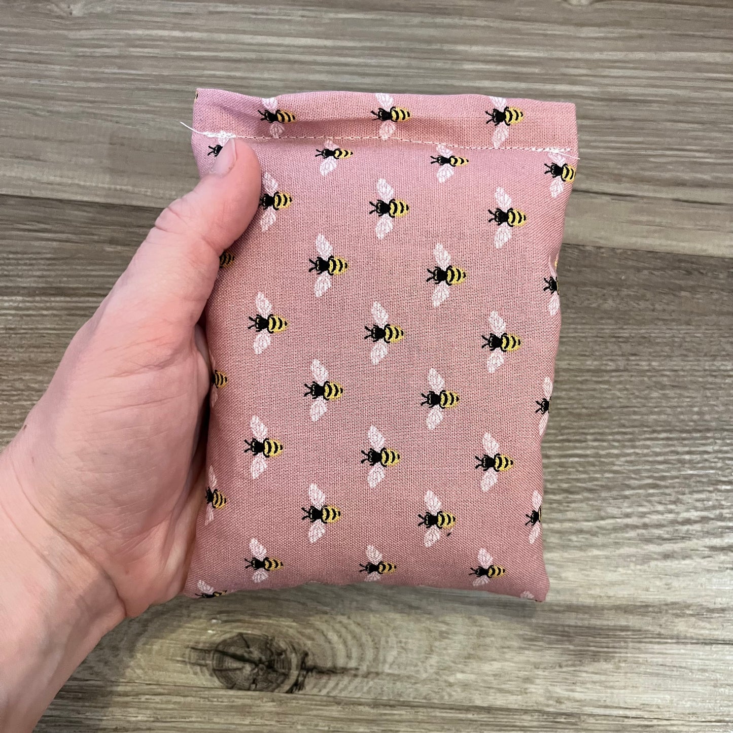 Pink Bees - Boo-Boo Bag - Small Hot and Cold Pack