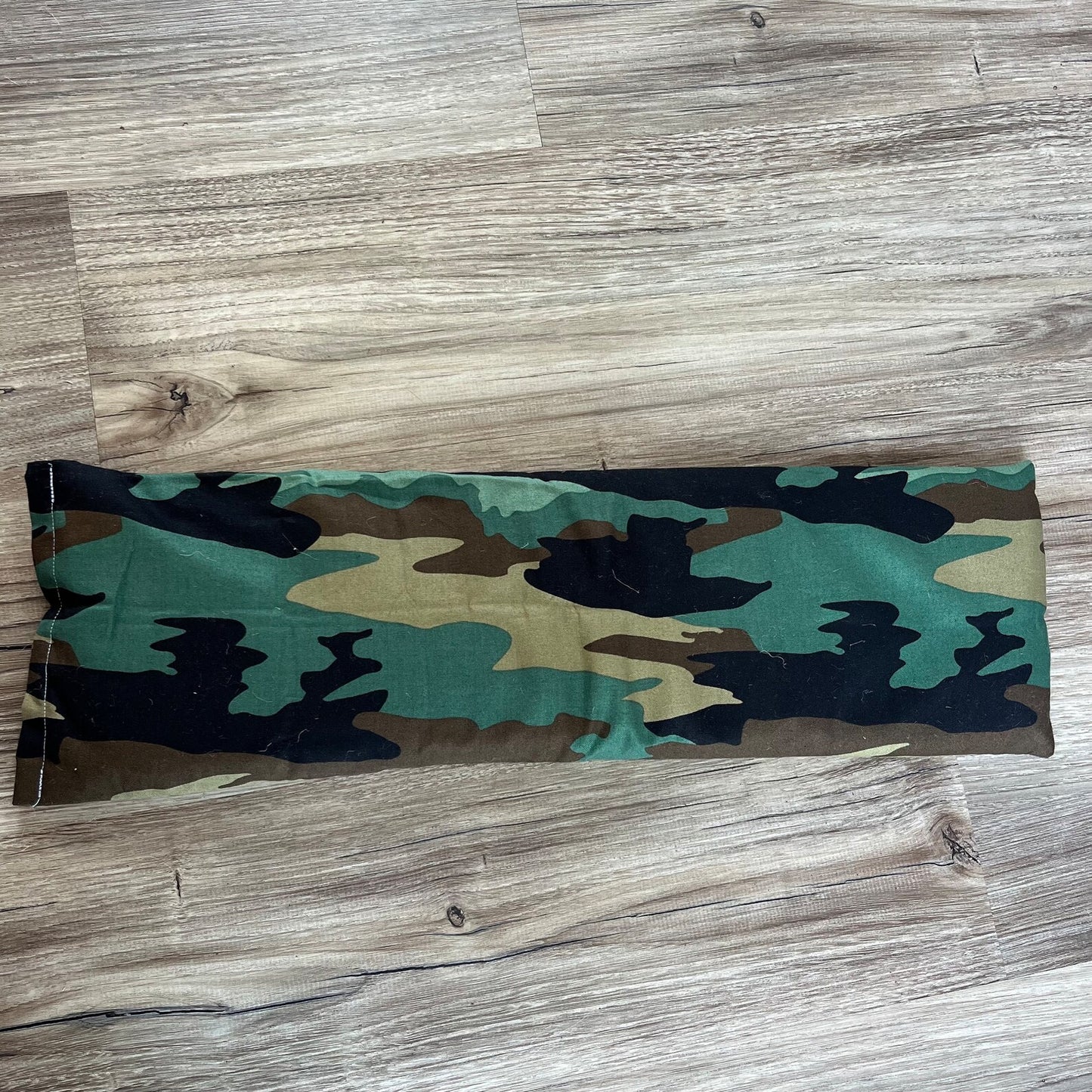 Camo- Lavender Rice Bag - Large Hot and Cold Pack
