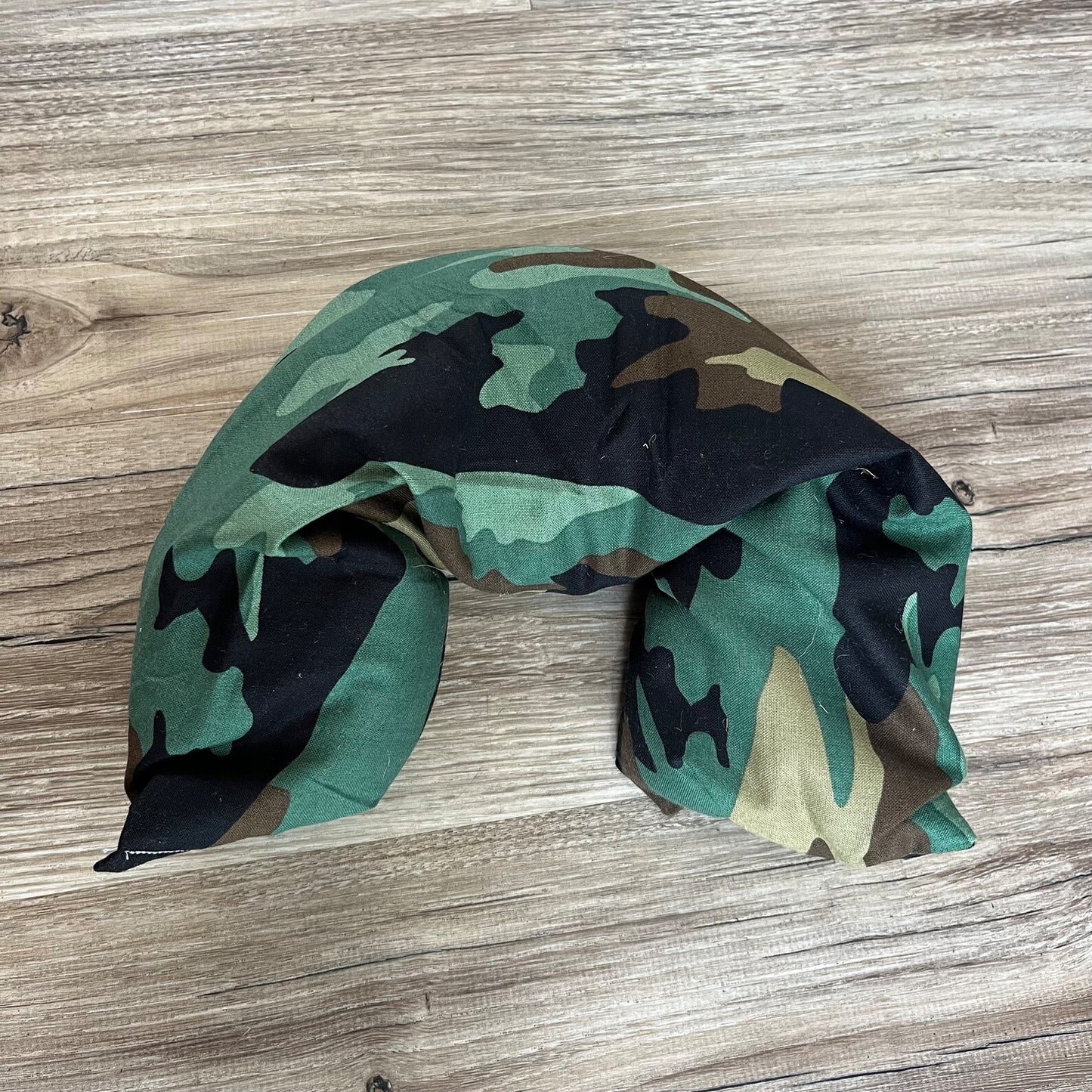 Camo- Lavender Rice Bag - Large Hot and Cold Pack