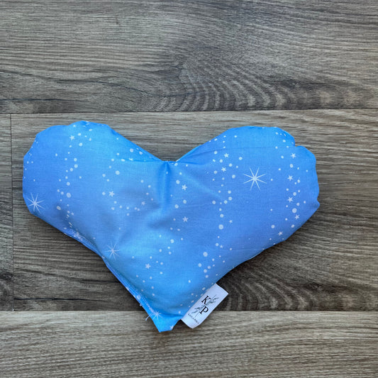 Princess Stars - Heart Bag - Hot and Cold Pack - Eye Mask